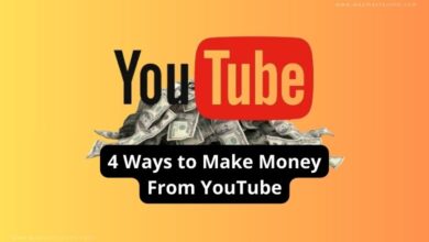 Make Money From YouTube