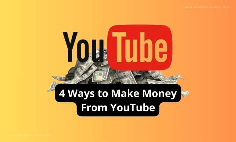 Make Money From YouTube