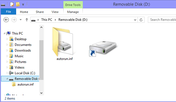 How To Remove Autorun.inf Virus From Usb