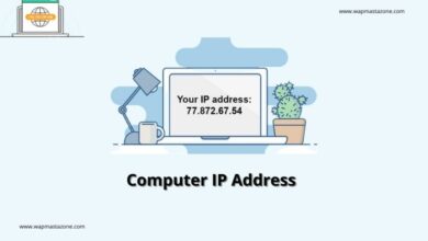 computer ip address