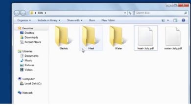 computer folder
