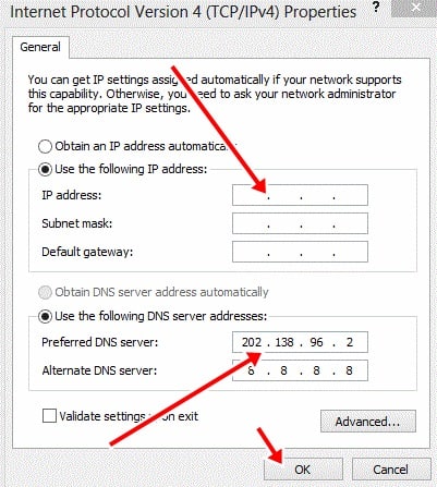 computer IP Address