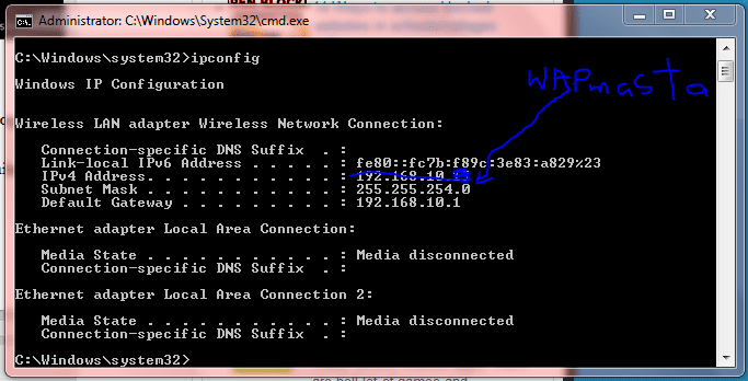 computer IP Address