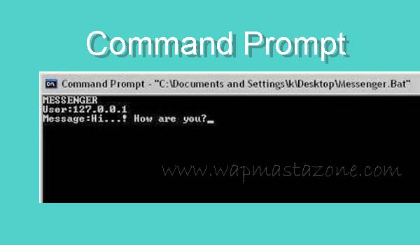 Command Prompt