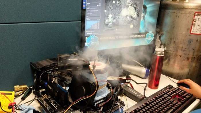 computer overheating