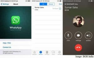 WhatsApp Voice