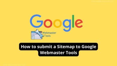 submit a sitemap to google