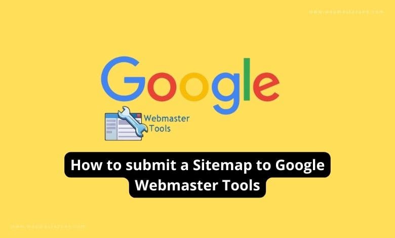 submit a sitemap to google