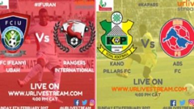 Watch Nigeria Football League Matches Online