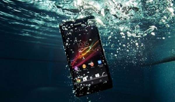 phone water damage