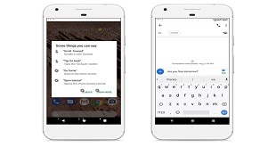 Google voice access