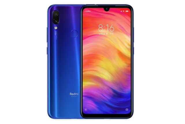 Xiaomi Redmi Note 7