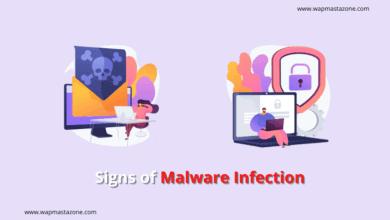 malware infection