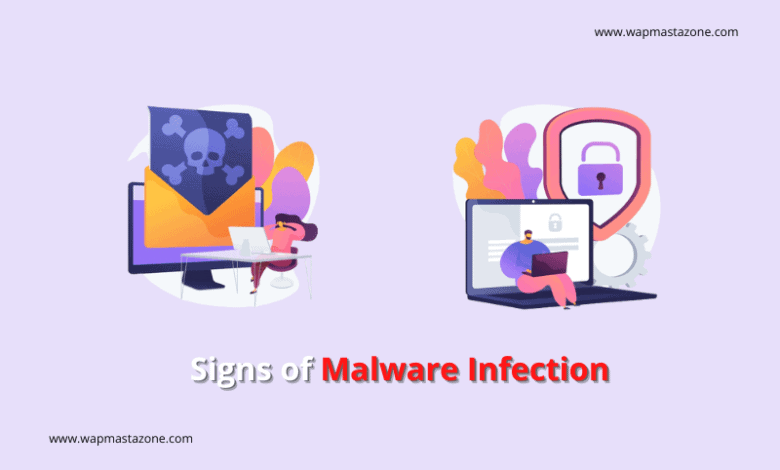 malware infection
