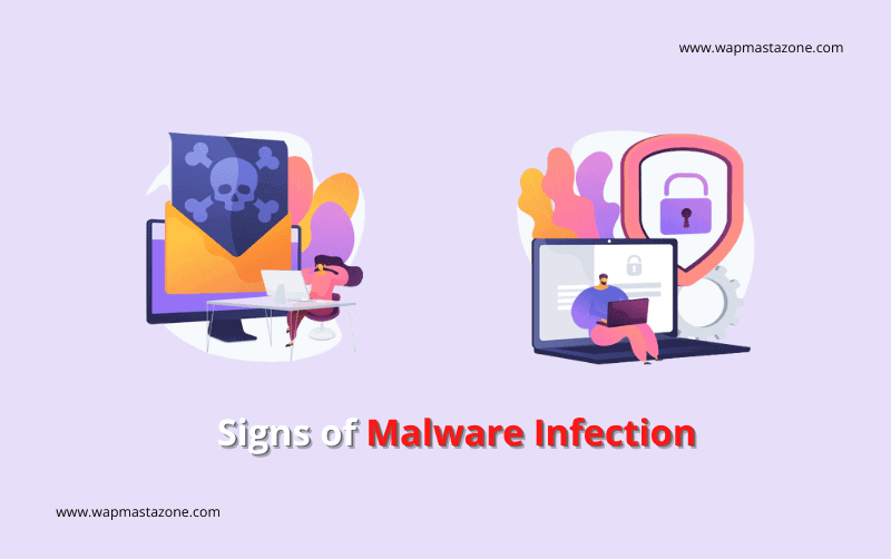 malware infection