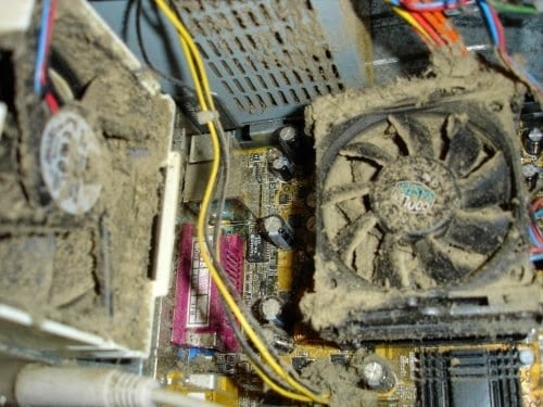 how to prevent a computer from over heating