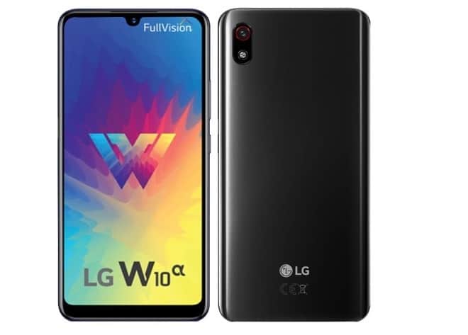 Lg w10 Alpha