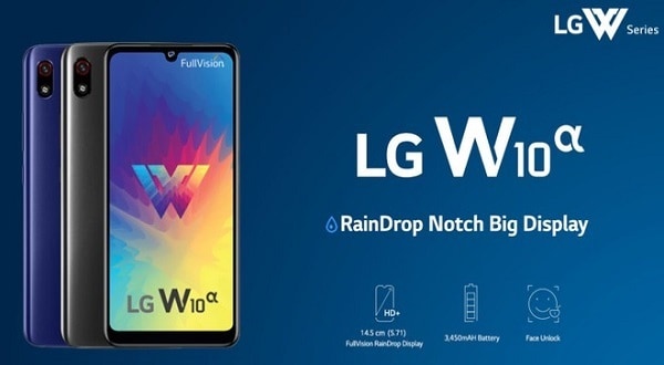 Lg w10 Alpha