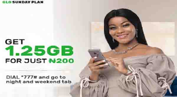 Glo 1.25gb Data Plan