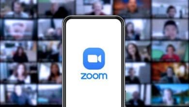 zoom call