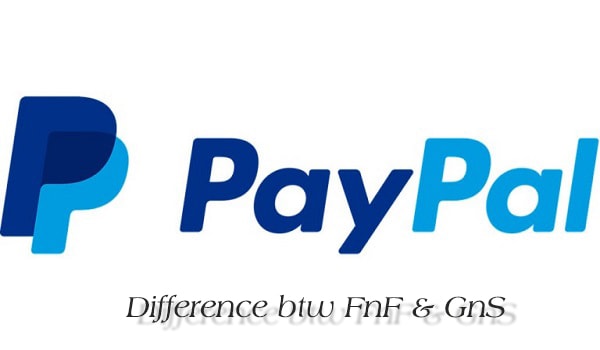 Paypal FnF, PayPal GnS