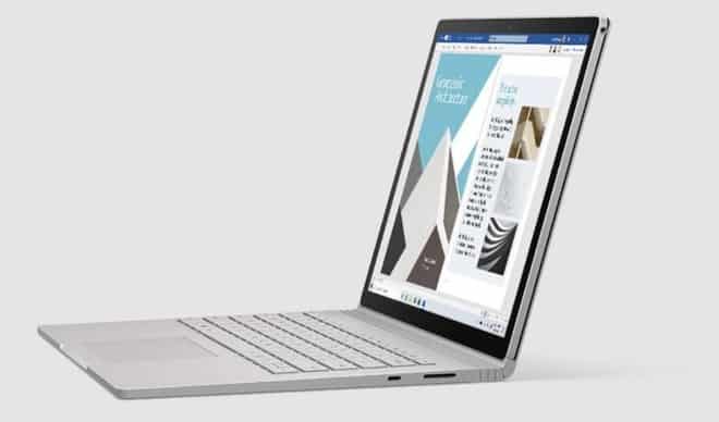 microsoft surfacebook 3