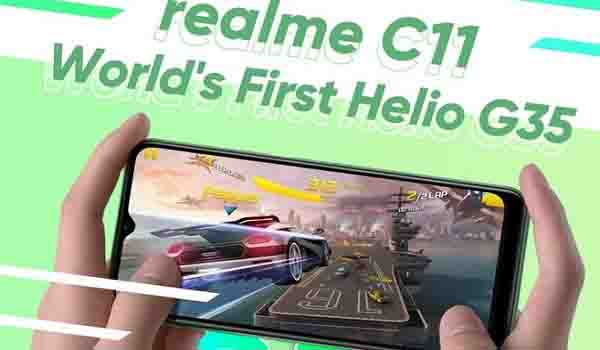 Realme C11