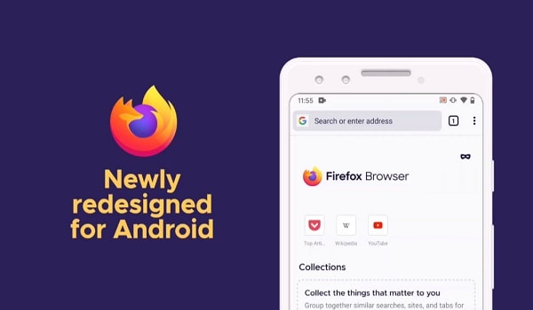 Firefox for android