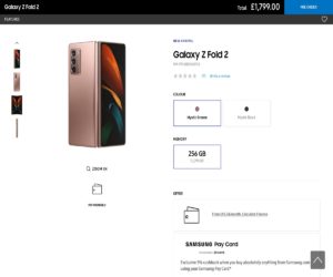 Galaxy-Z-Fold-2- pricing