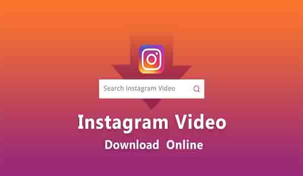 Instagram video saver