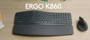 Logitech ergo-k860