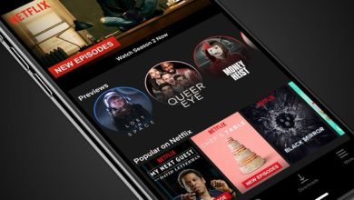 Netflix on Android