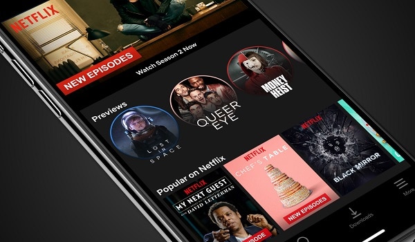 Netflix on Android