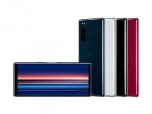 Sony Xperia 1 II smartphone