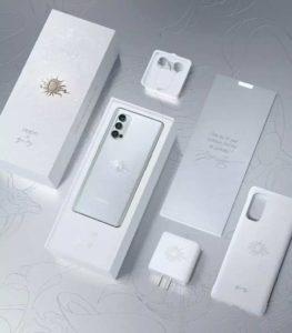 Oppo Reno4 Artist limited Edition