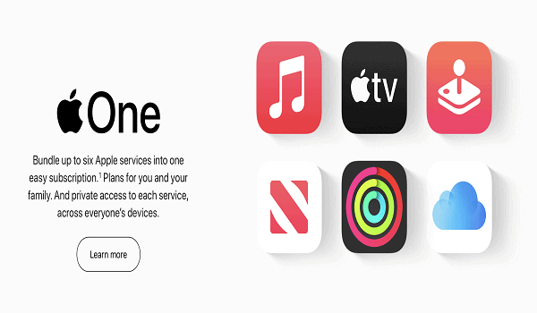 Apple One Subscription Bundle