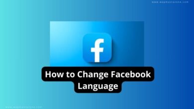 How to Change Facebook Language