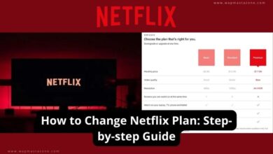 How to Change Netflix Plan