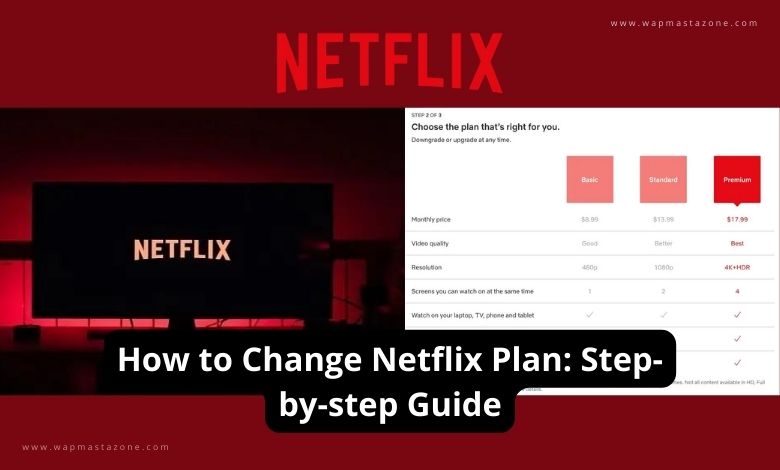 How to Change Netflix Plan