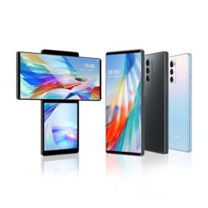 LG Wing color variants