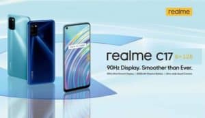 Realme C17 