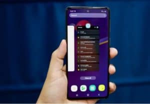 Samsung Galaxy s10 UI 2.5 update