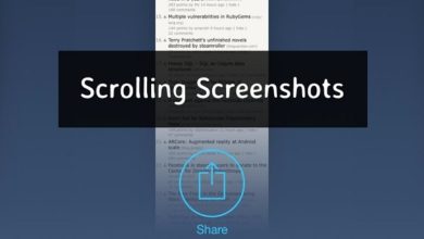 Scrolling-screenshots on Android