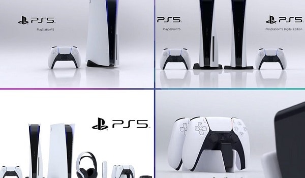 Sony PS5 and PS5 Digital edition