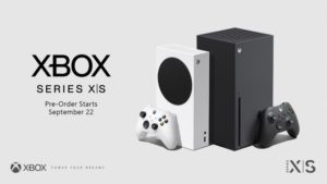 Xbox Series X and Series S pre-order date