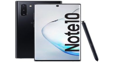 samsung galaxy note 10