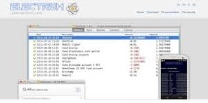 Electrum Bitcoin wallet