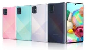 samsung one ui 2.1 a71