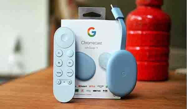 google chromecast