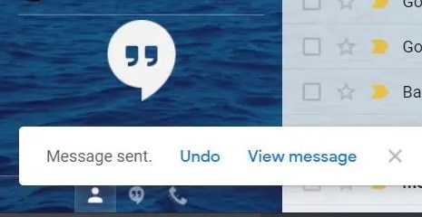 Unsend Email on Gmail